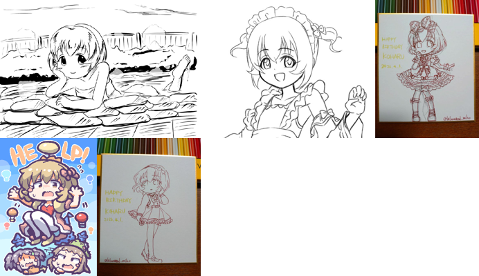 #デレマス版ワンドロ 2026-04-01まとめ