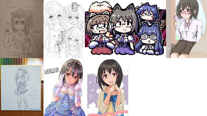 #デレマス版ワンドロ 2026-04-10まとめ