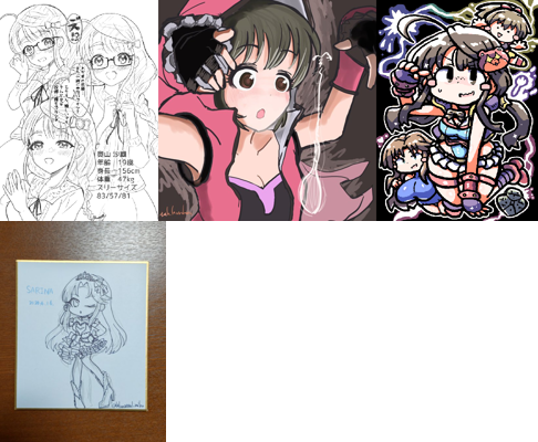 #デレマス版ワンドロ 2026-04-16まとめ