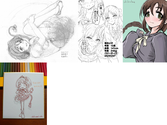 #デレマス版ワンドロ 2026-04-17まとめ