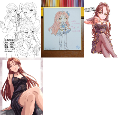 #デレマス版ワンドロ 2026-04-18まとめ