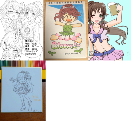 #デレマス版ワンドロ 2026-04-21まとめ