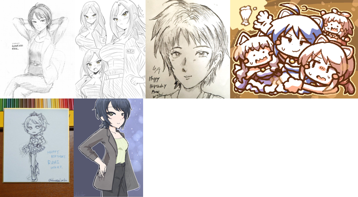 #デレマス版ワンドロ 2026-04-07まとめ