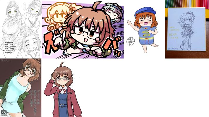 #デレマス版ワンドロ 2026-04-09まとめ